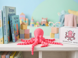 Sensory Wonders Box – 3D Printed Fidget Toy Gift Set with Octopus, Shark & Rainbow Fidgets