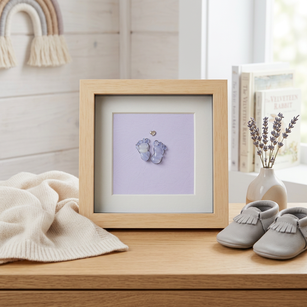 Welcome Baby Boy Keepsake Gift Box | One-Of-A-Kind New Baby Gift
