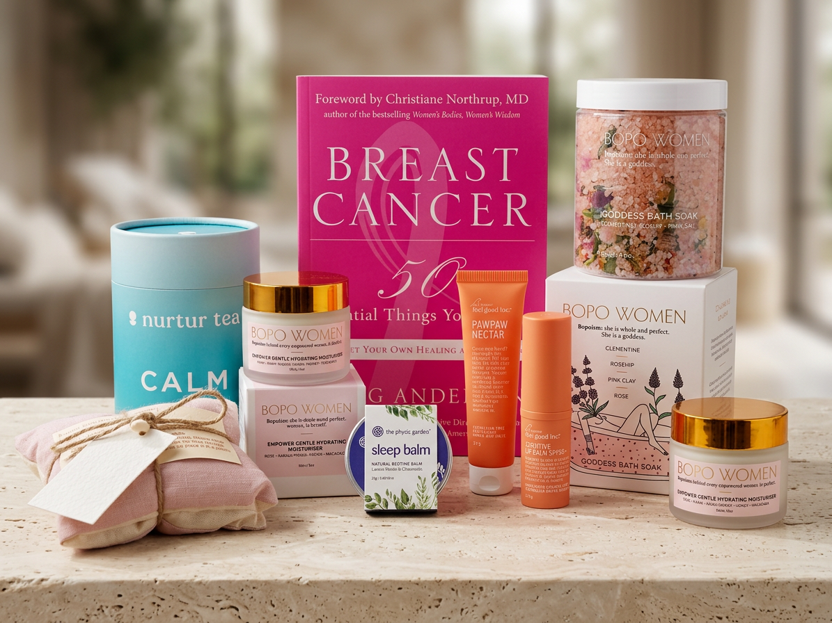 Empowered Woman Gift Box breast cancer care package