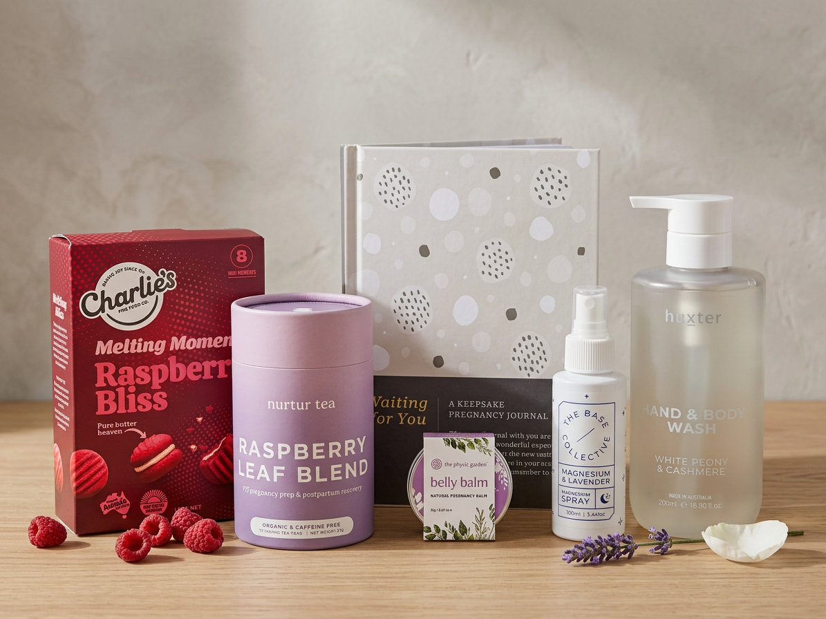 Waiting For You Pregnancy Gift Box