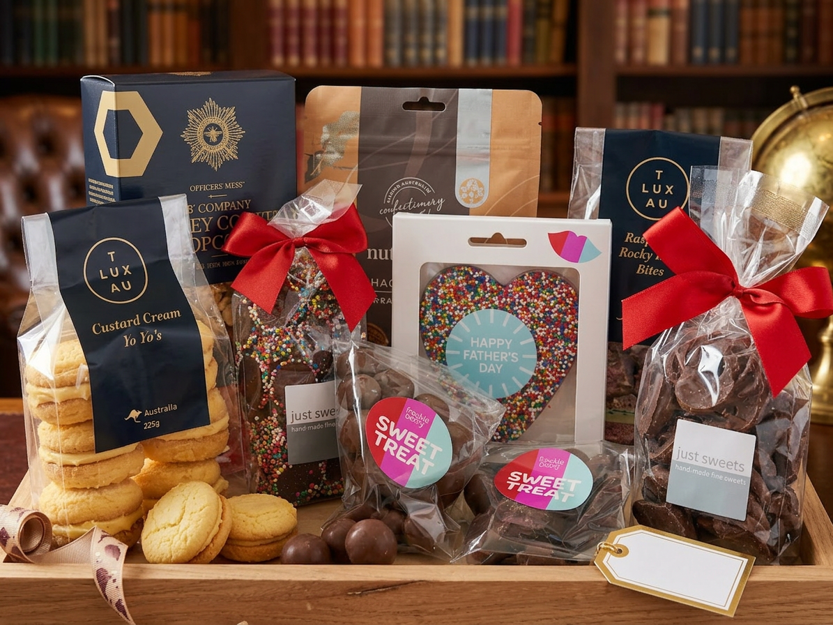 Father's Day Sweet Treats Gift Box chocolate hamper