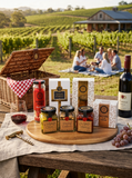 The Long Lunch Gourmet Gift Box | Serving Board & Australian Treats
