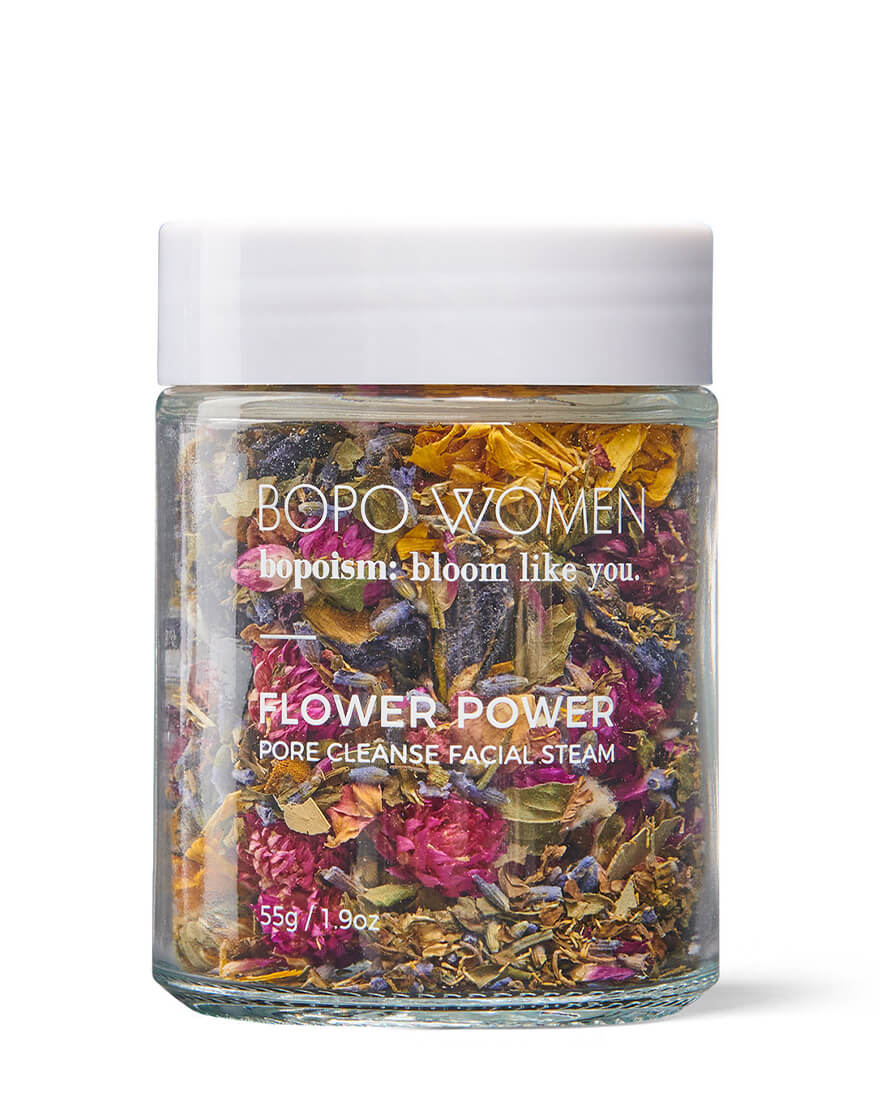 Bopo Women Flower Power Pore Cleanser Facial Steam