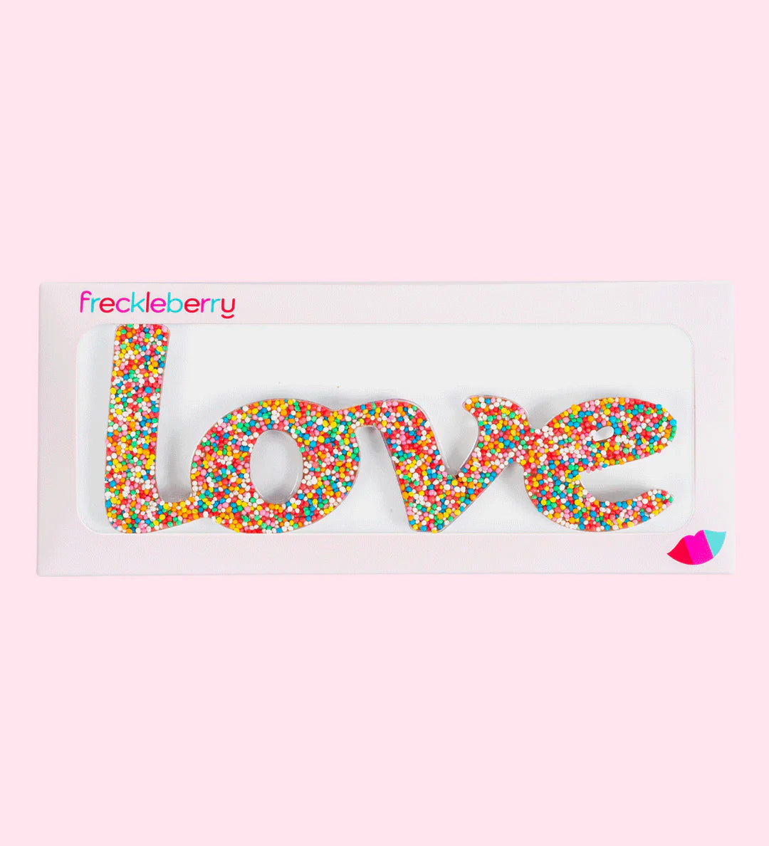 Freckle Word- Love