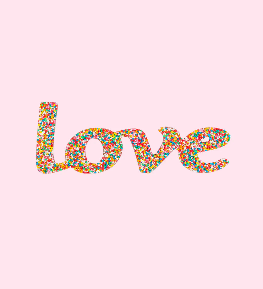 Freckle Word- Love