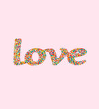 Freckle Word- Love