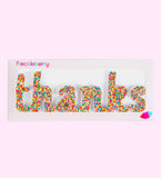 Freckle Word - Thanks I Freckleberry