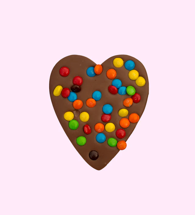 M&M Chocolate Heart, Freckleberry