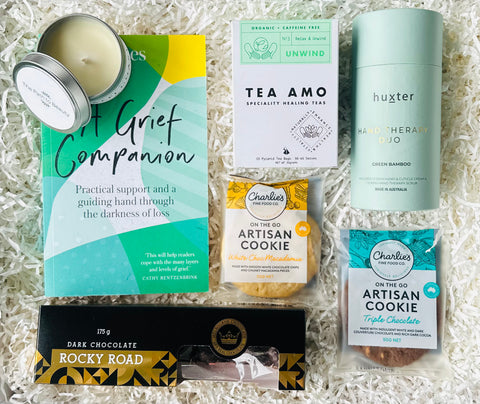 The Grief Companion Comfort Gift Box
