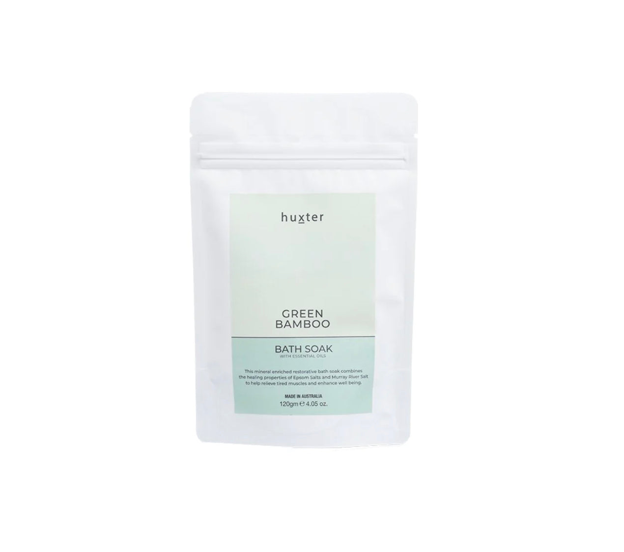 Huxter Organic Bath Soak - 120g