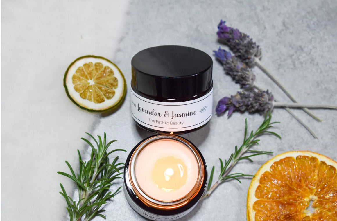Mini Aroma Candle, The Path To Beauty
