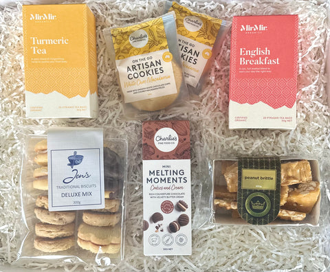 Tea And Biscuits Gift Box