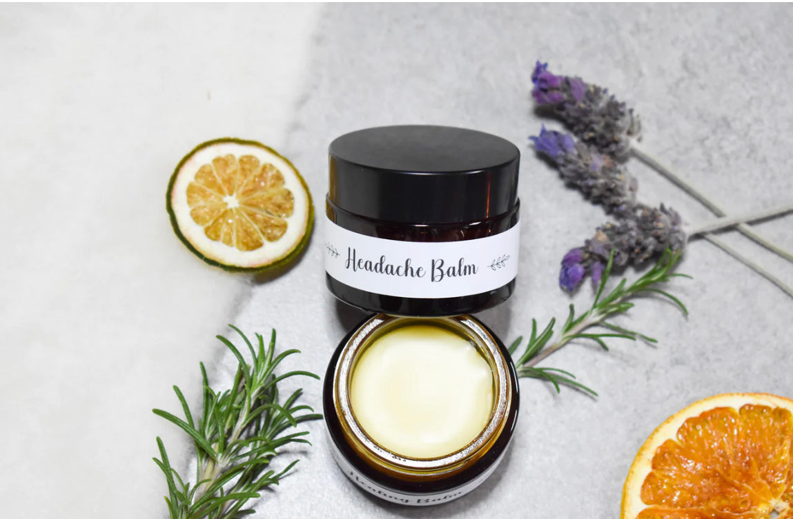 Organic Headache Balm, The Path To Beauty