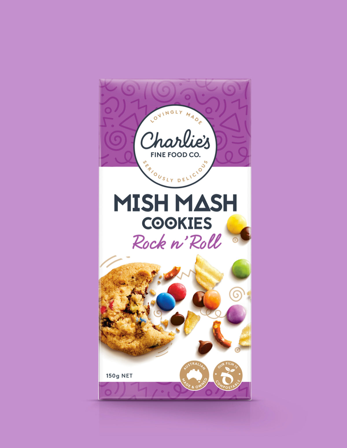 Mish Mash Cookies - Rock n’ Roll