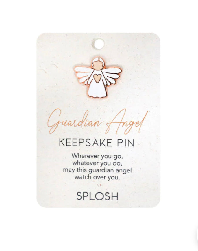 Guardian Angel Pin keepsake