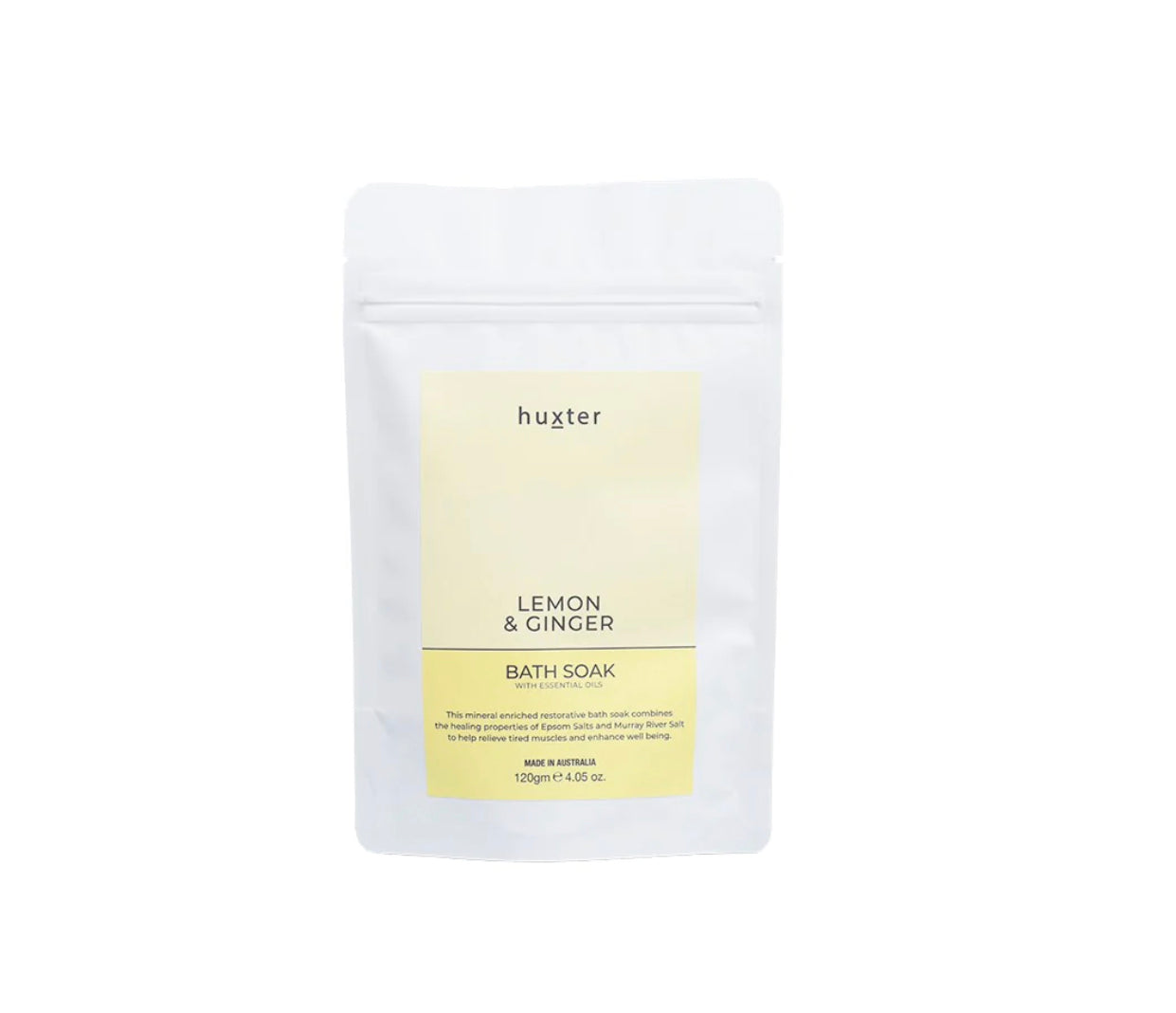 Huxter Organic Bath Soak - 120g