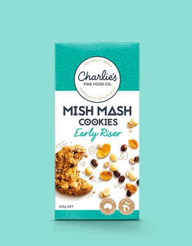 Mish Mash Cookies - Early Riser