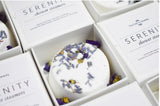 Organic shower steamers.