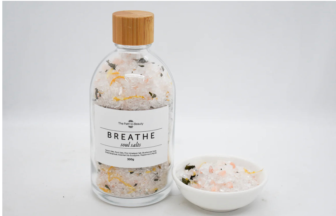 Luxury Organic Bath Salts