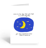 Greeting Card " You Amaze Me"