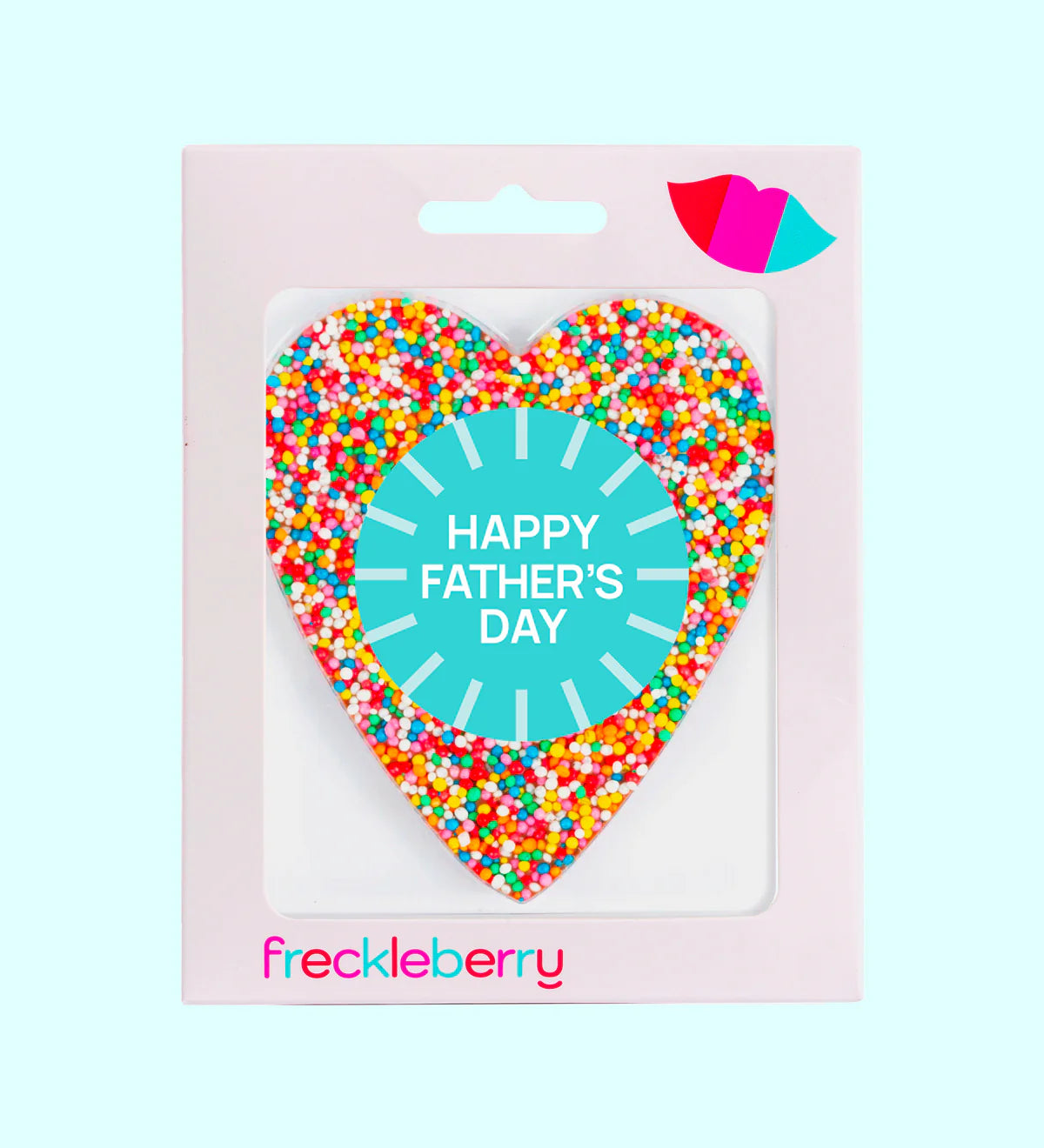 Happy Father's Day Freckle Heart, Freckleberry