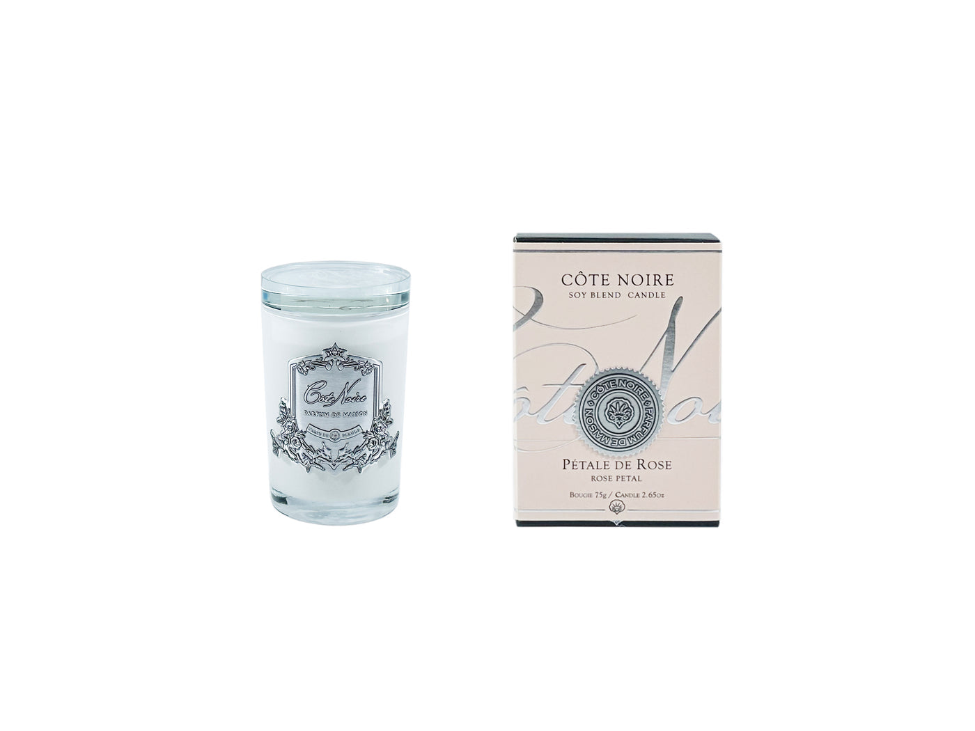 Cote Noire soy candle