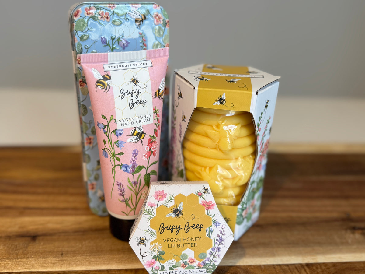 Bee Merry Christmas Gift Box