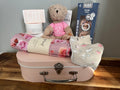 Sweet Pea Suitcase Gift Box