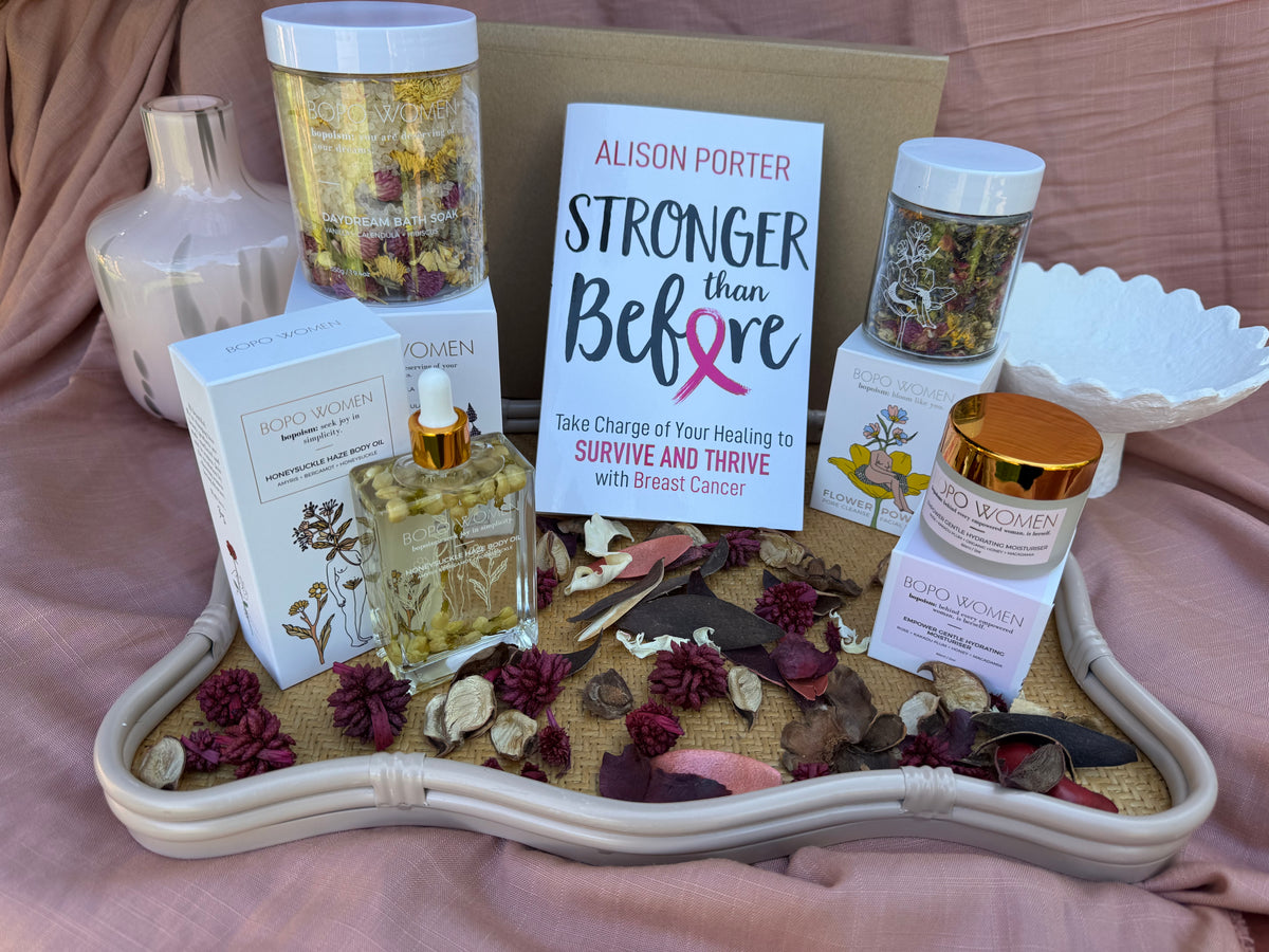 The Empowered Woman Breast Cancer And Self Care Gift Box