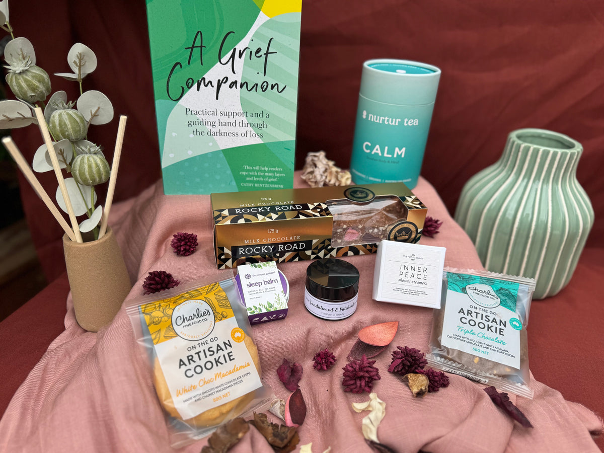 The Grief Companion Comfort Gift Box