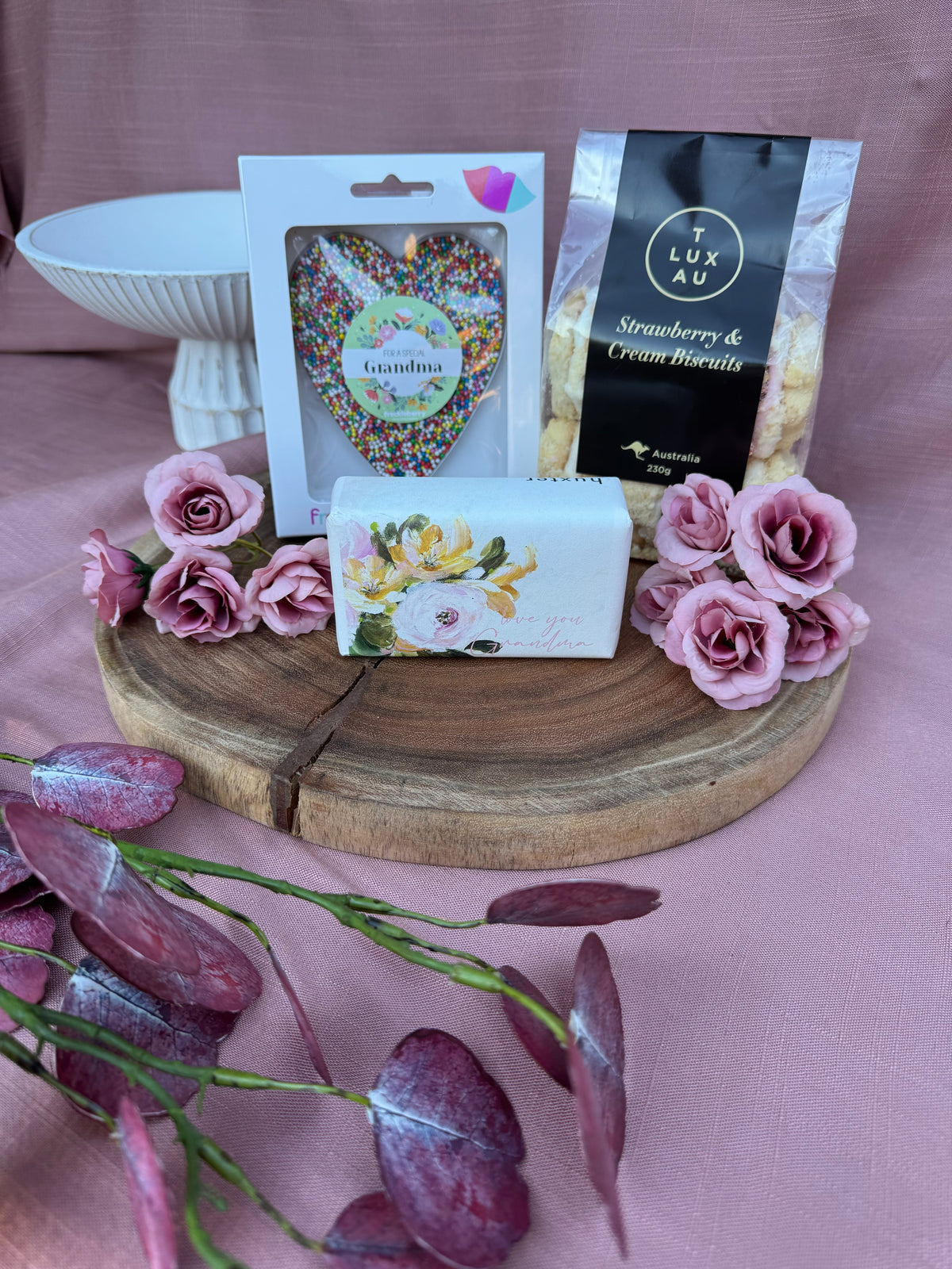 For Nana With Love Gift Box