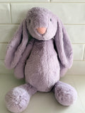 40cm Plush Bunny Assorted Colours
