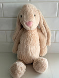 40cm Plush Bunny Assorted Colours
