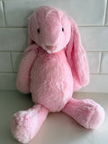 40cm Plush Bunny Assorted Colours