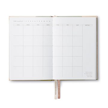 Undated Planner- Every Moment Is Beautiful