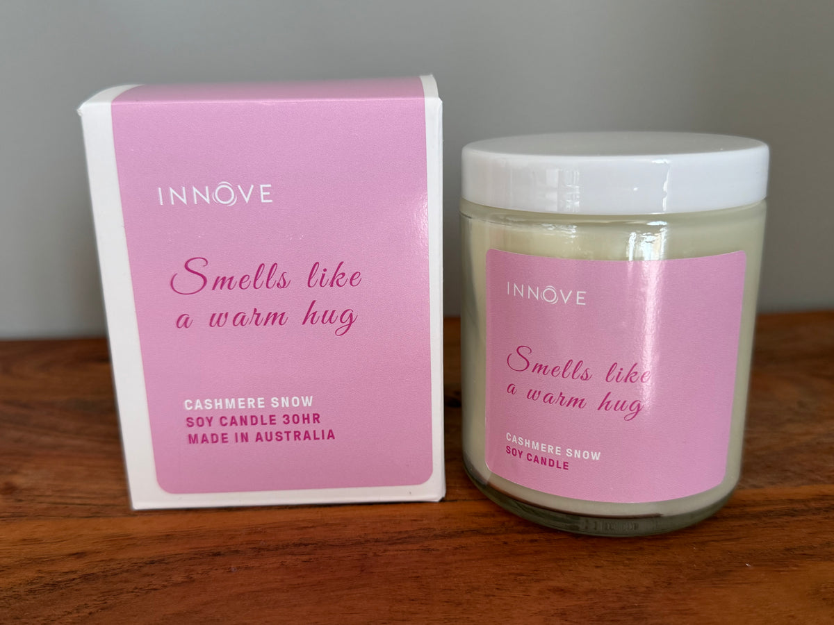 Smells Like Warm Hugs Soy Candle