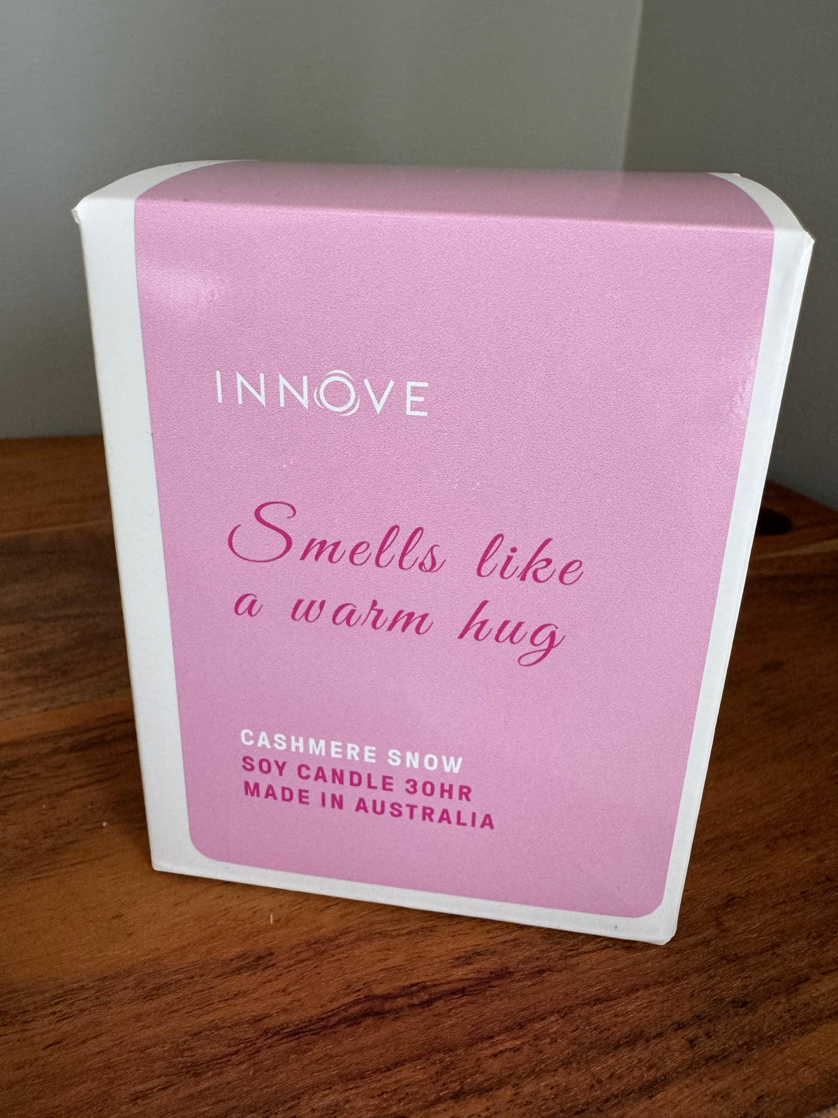 Smells Like Warm Hugs Soy Candle