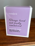 Sympathy Candle - Always loved