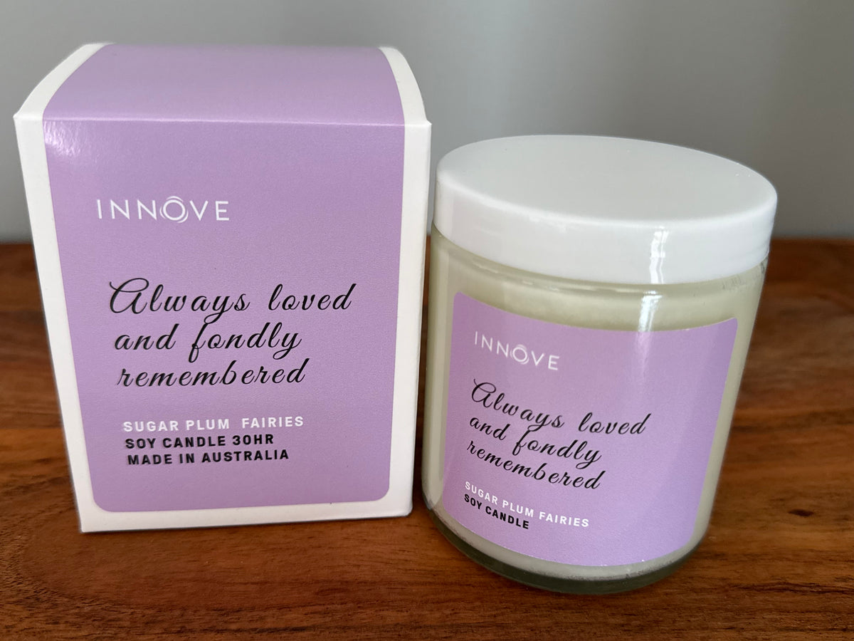 Sympathy Candle - Always loved