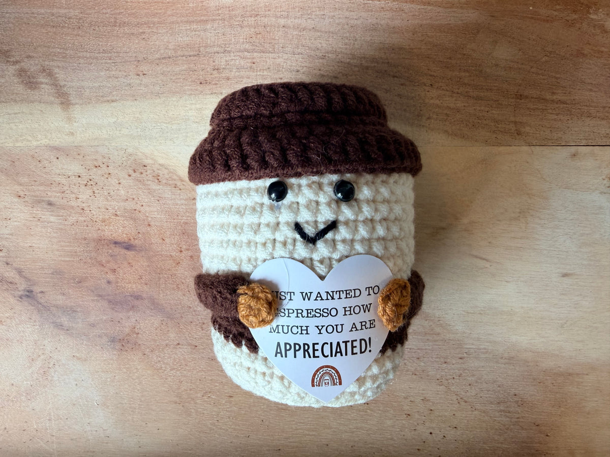 Crochet Thank You Pals | Teacher & Appreciation Gifts