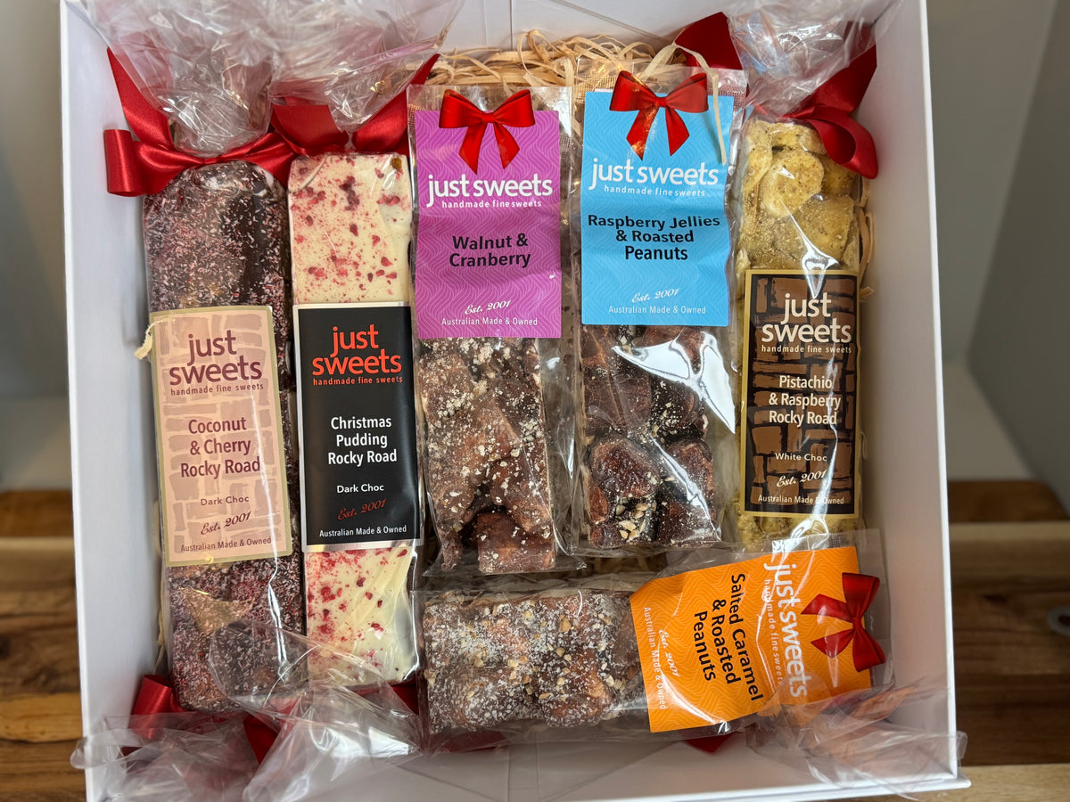 Festive Rocky Road Collection Gift Box