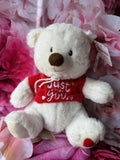 Just For You Teddy Bear Tom w Hoodie