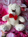 Mr Teddy Bear With Red Bow