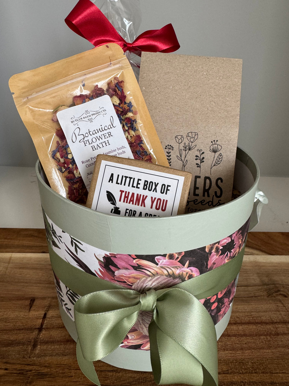 Thanks For Helping Me Grow Teacher Gift Box