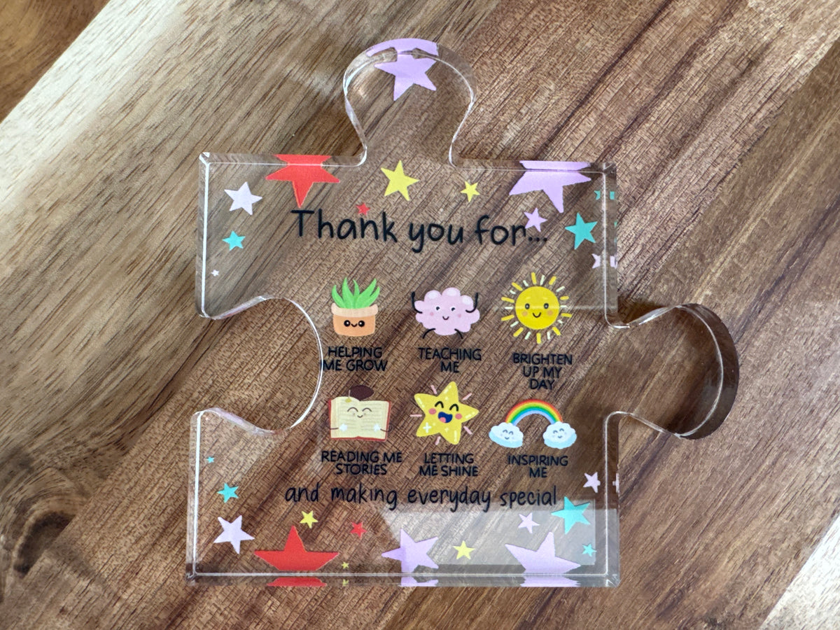 Wishing You A Wonderful Christmas Teacher Gift Box