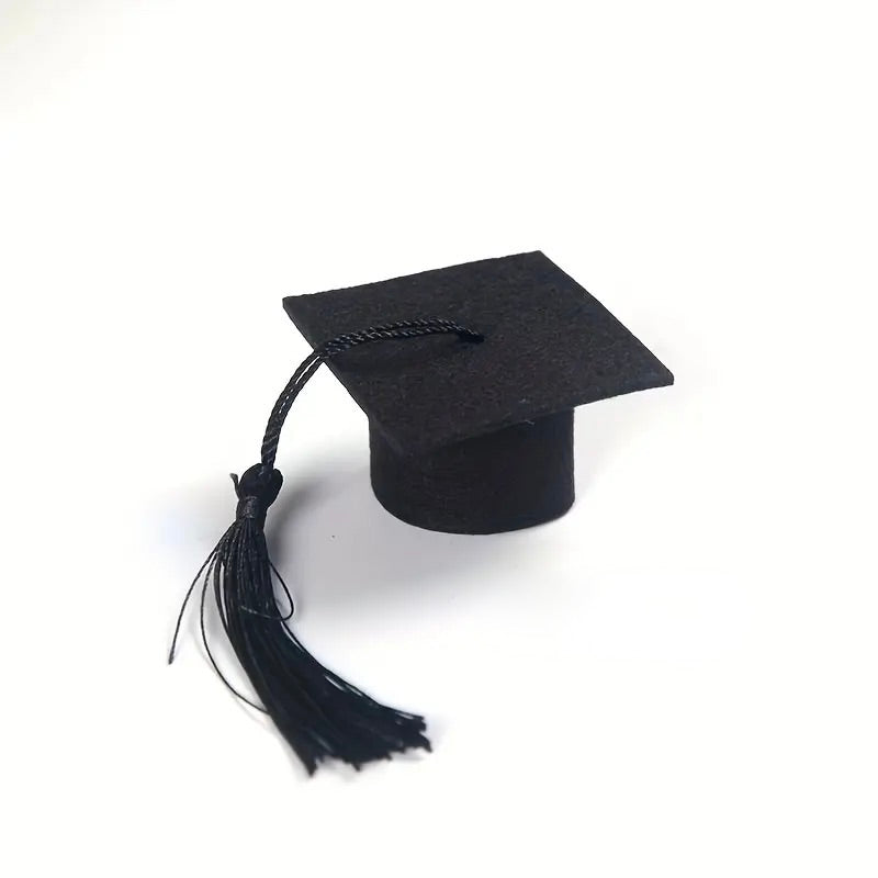 Graduation Bottle Toppers Complete With Tassel