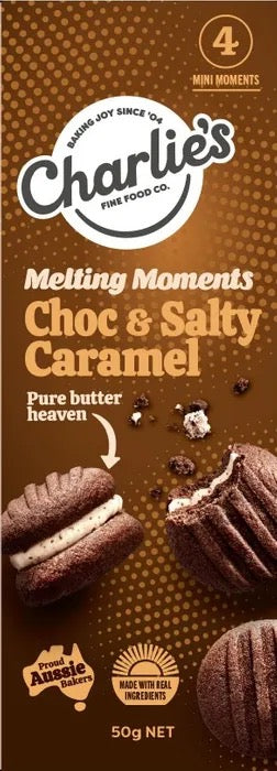 Mini Melting Moments - 4 pack