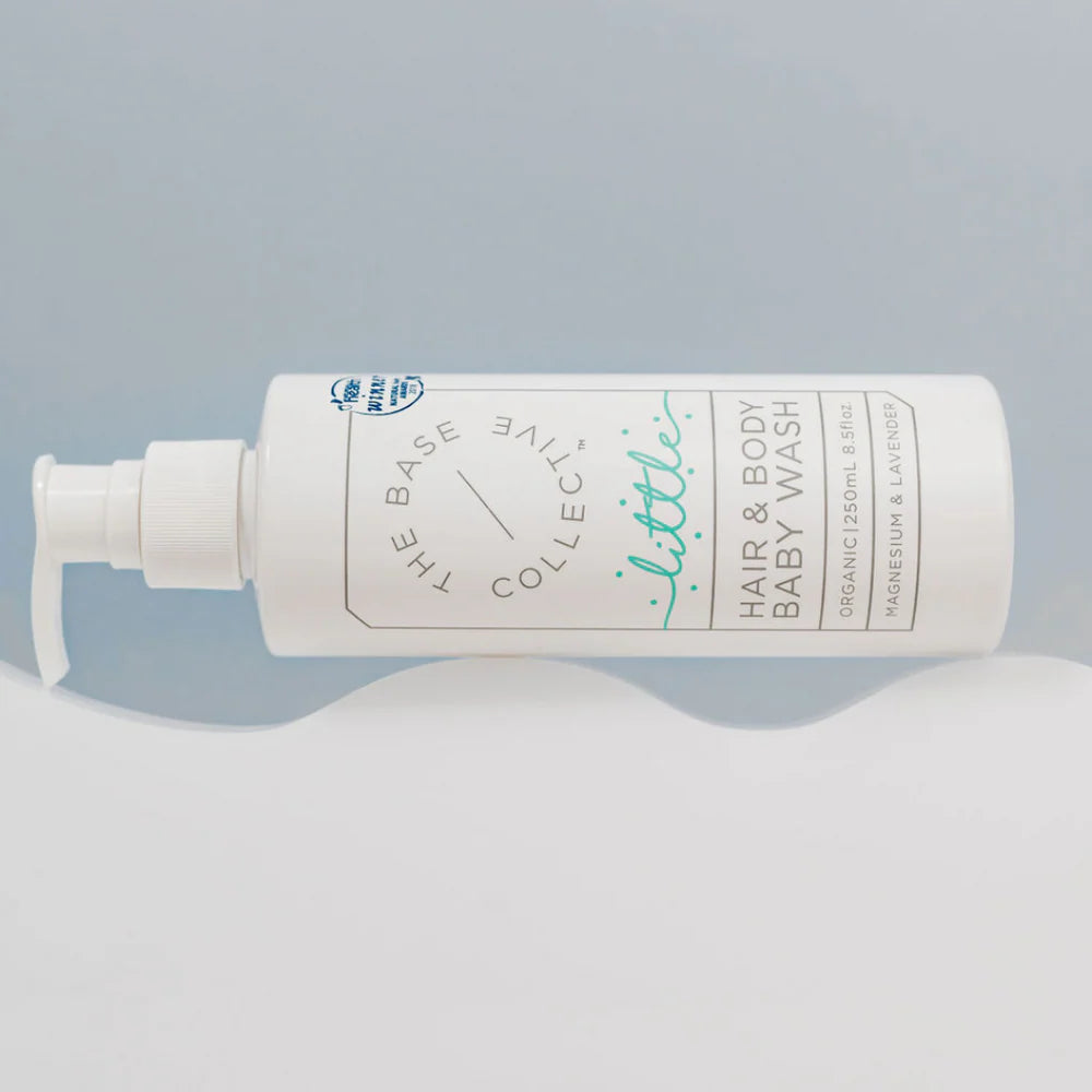LITTLE BY TBC MAGNESIUM & LAVENDER HAIR + BODY WASH 250ML - ORGANIC BABY WASH