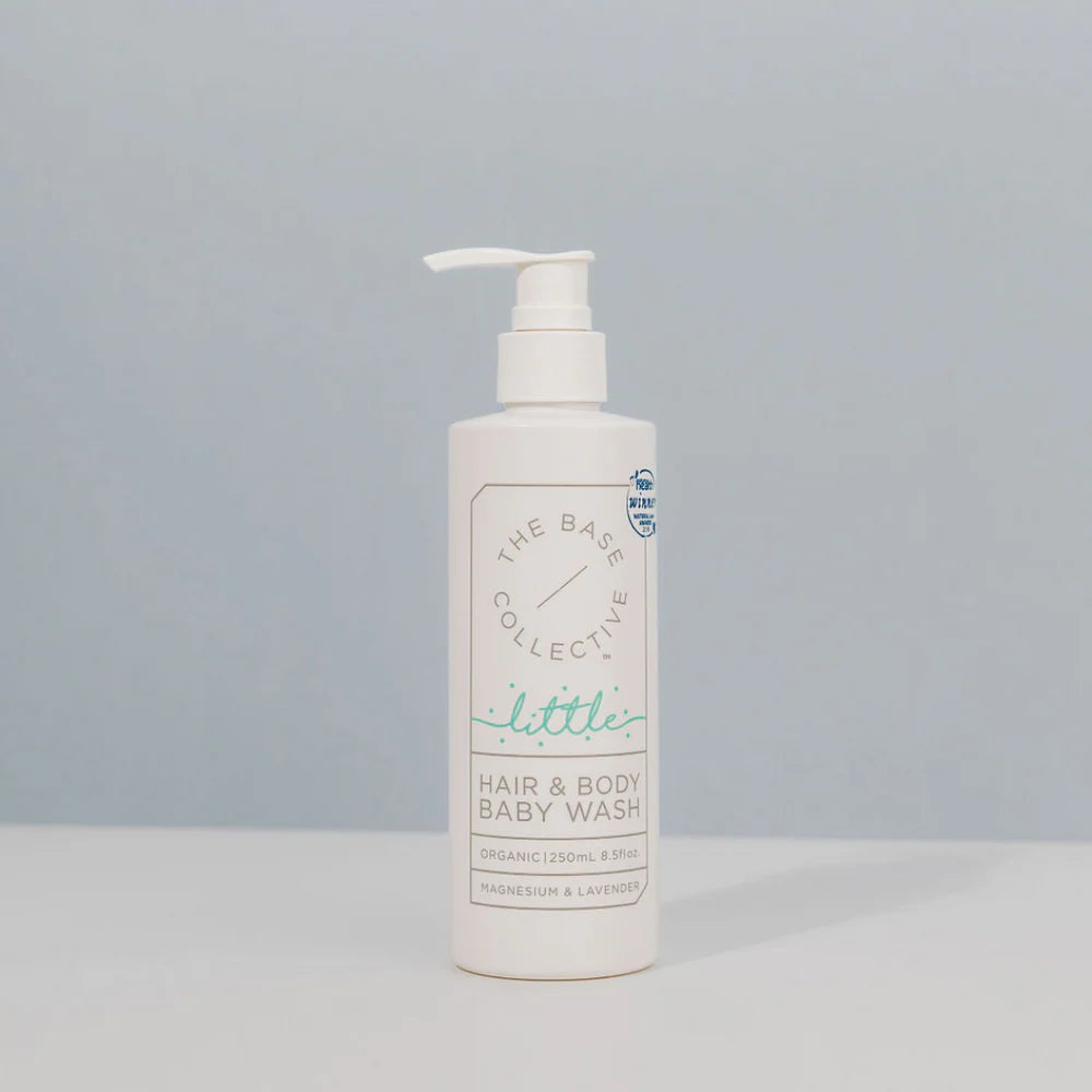 LITTLE BY TBC MAGNESIUM & LAVENDER HAIR + BODY WASH 250ML - ORGANIC BABY WASH