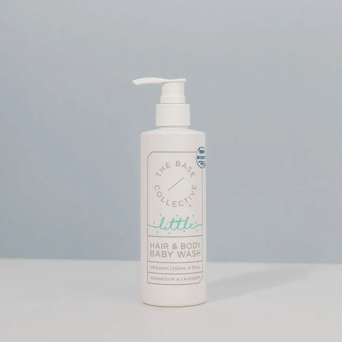LITTLE BY TBC MAGNESIUM & LAVENDER HAIR + BODY WASH 250ML - ORGANIC BABY WASH